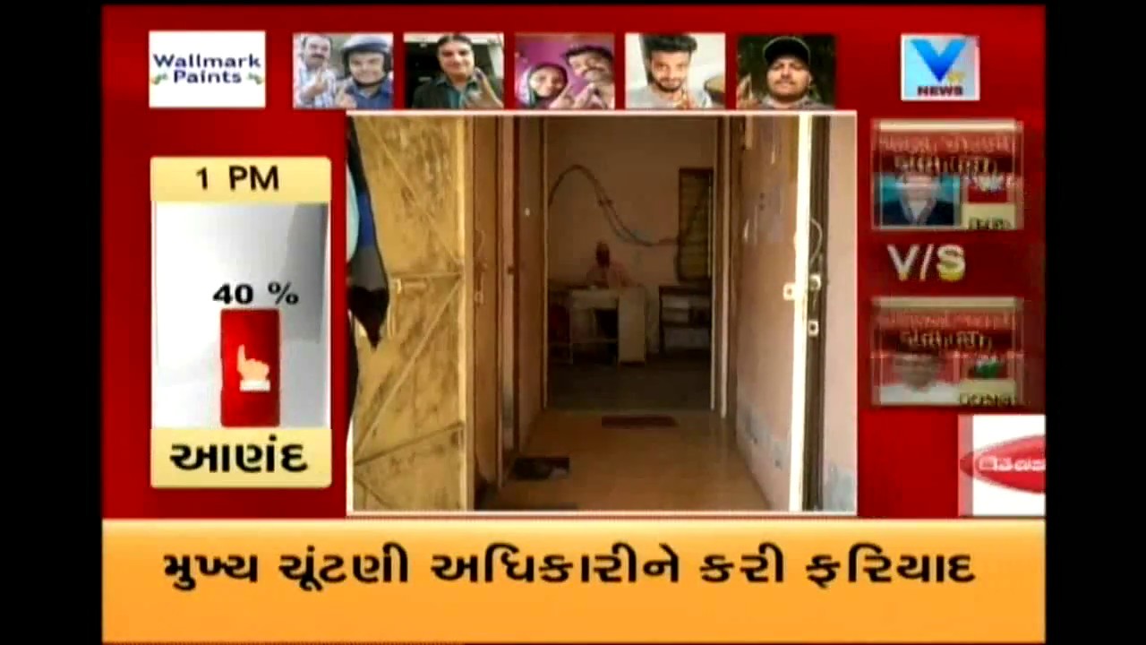 Gujarat Assembly Polls boycotted at Jeetpura Village of Umreth; Not Single Vote Registered | Vtv