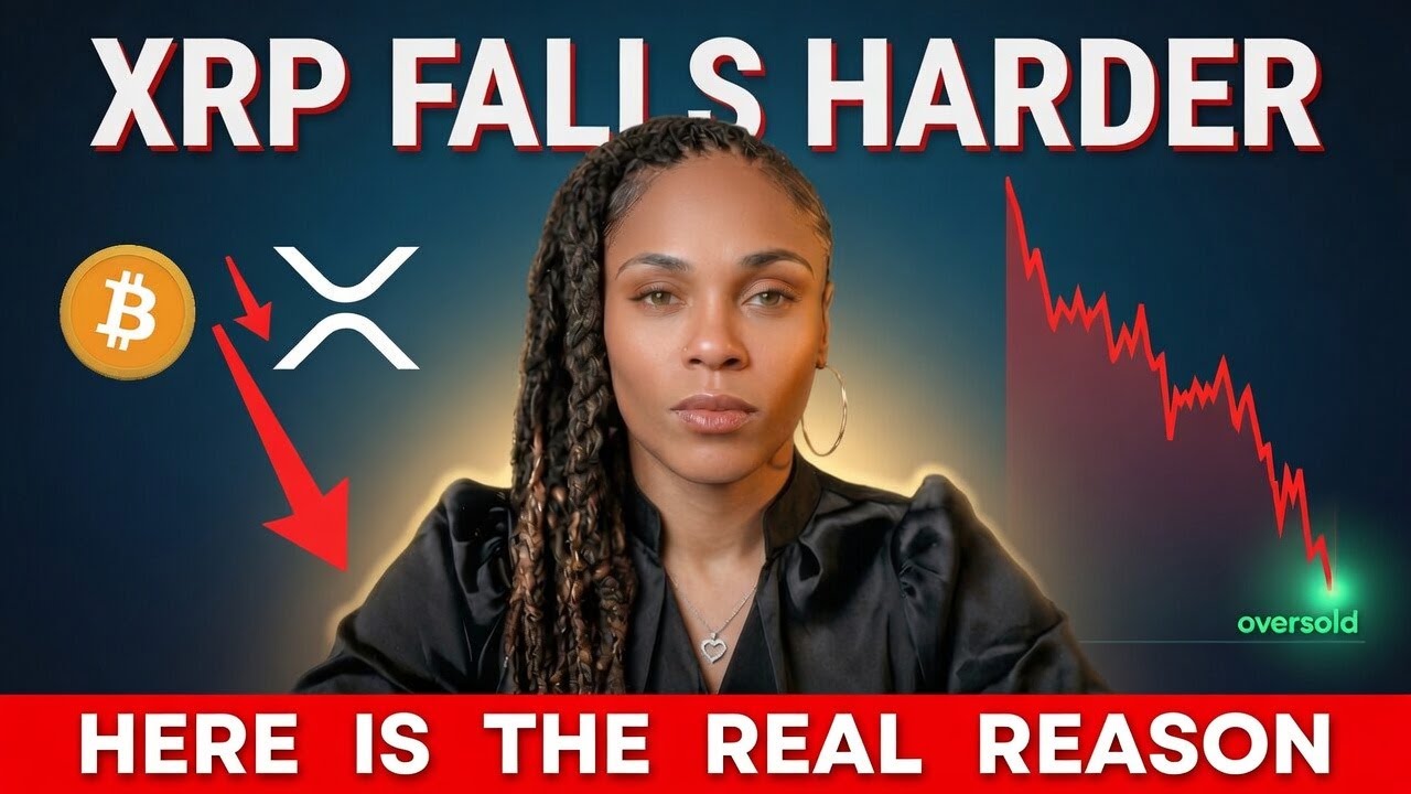 The Real Reason XRP CRASHES Harder Than Bitcoin