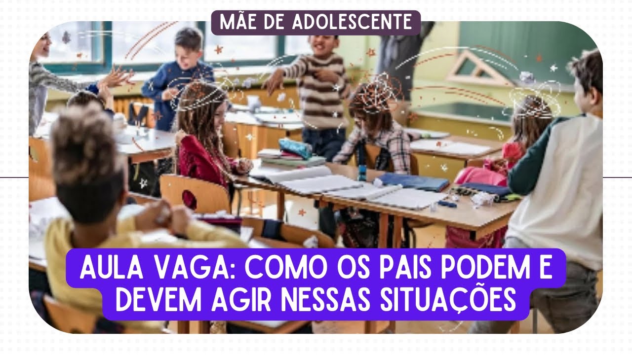 Aula vaga na escola pública: o que fazer, a quem recorrer, quando agir. Guia completo