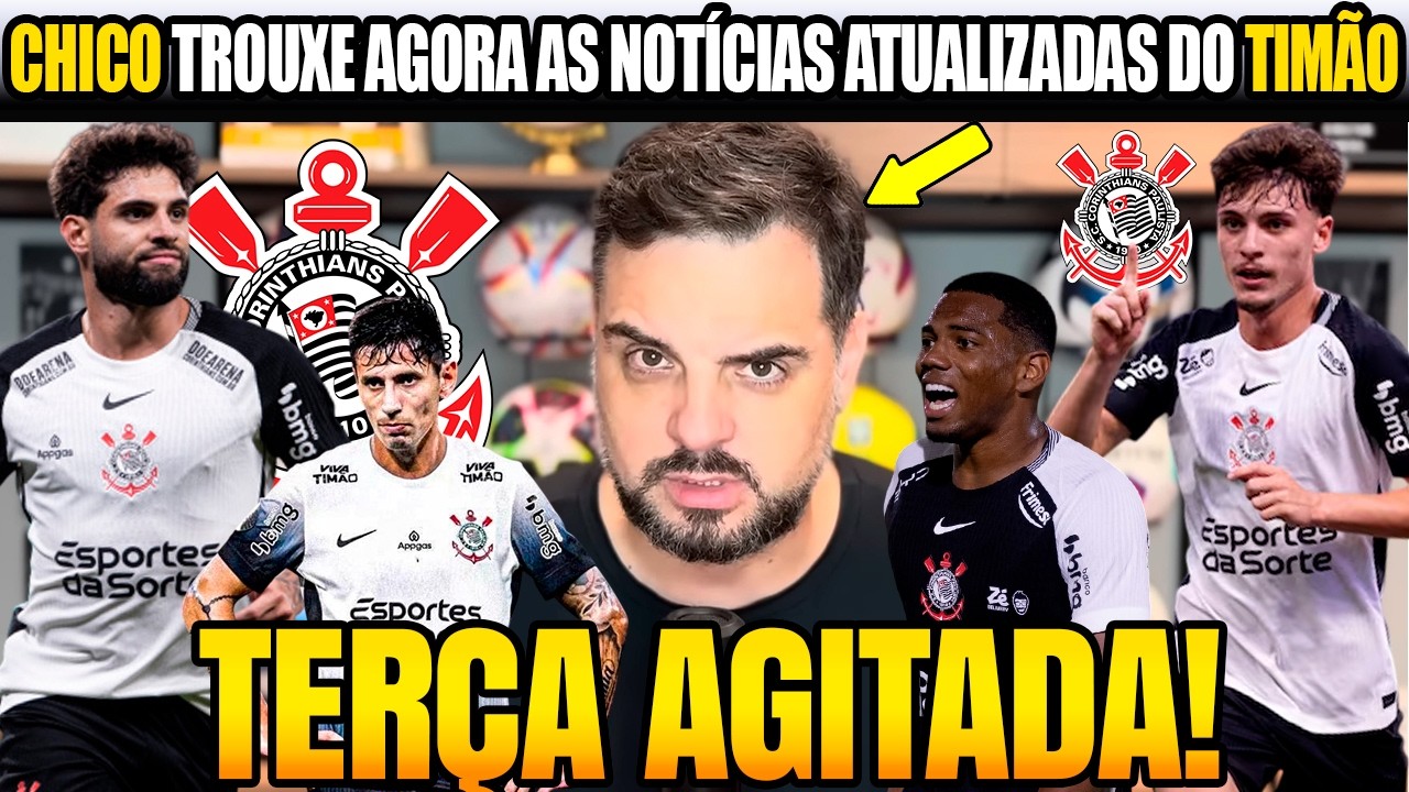🚨CONFIRMADO NO CORINTHIANS! VENDA MILIONÁRIA NO TIMÃO! VAZOU INFORMAÇÕES QUENTES NOS BASTIDORES