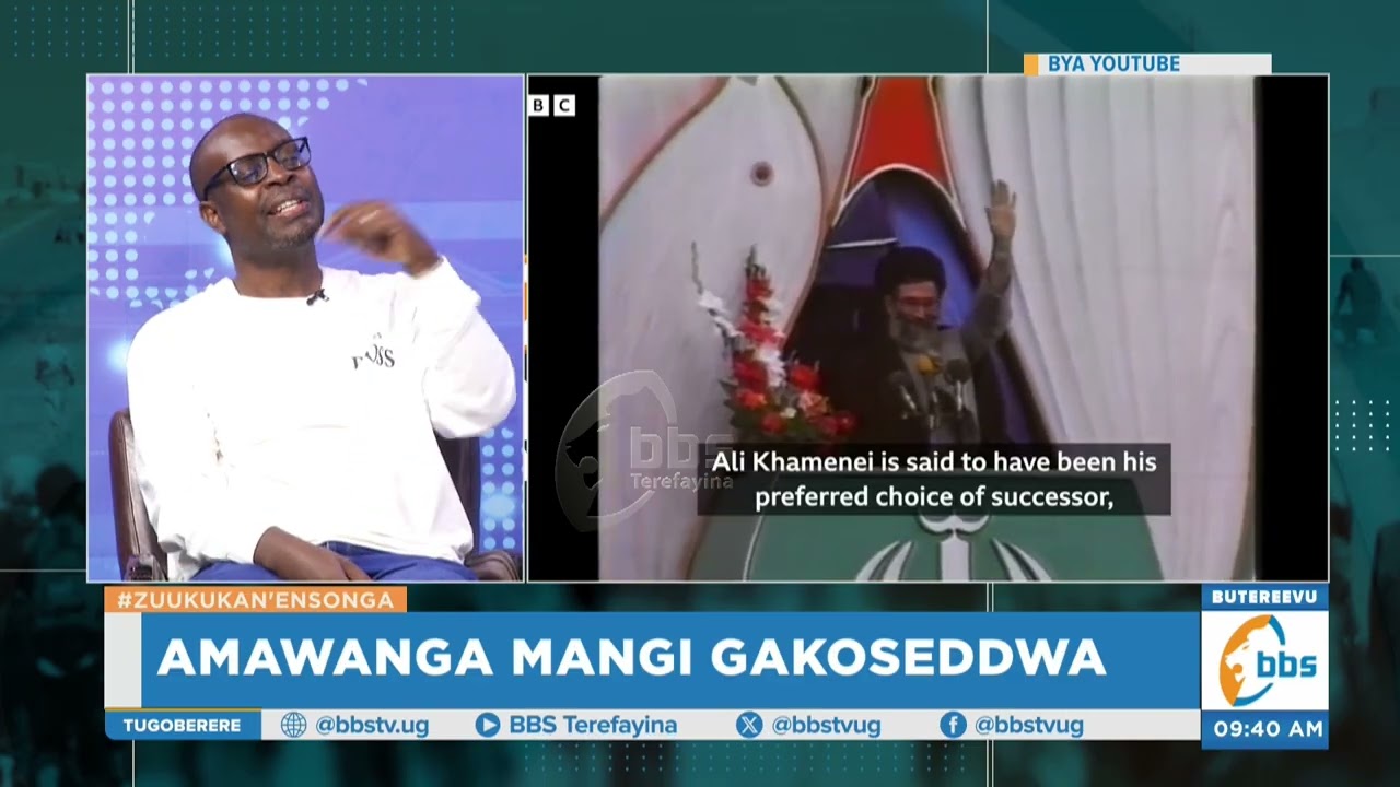Ayatollah mupya amazeeko Trump akaseko, yiino ensasagge ebadde emuwadde essanyu