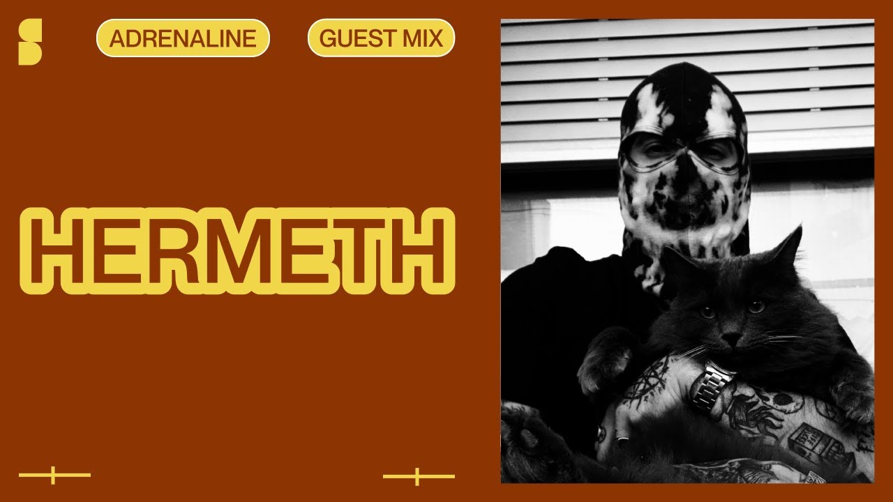 Hermeth | Adrenaline Guest Mix & Interview