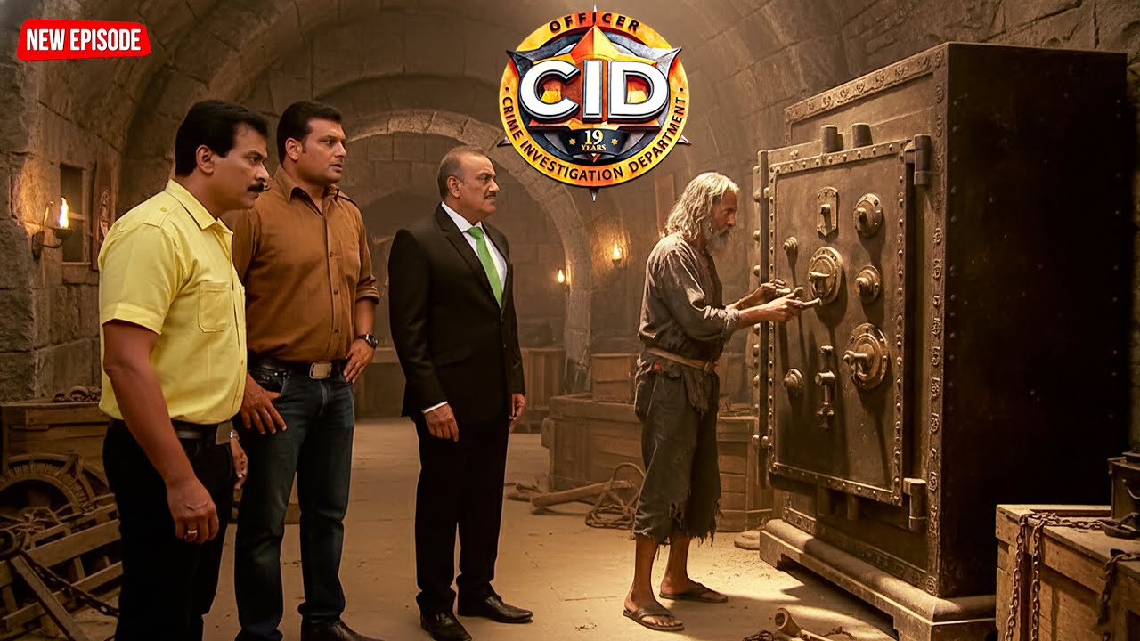 लोहे की तिजोरी में छुपा खौफनाक सच, CID की जांच में सनसनी | CID | सी.आई.डी. | Latest Episode