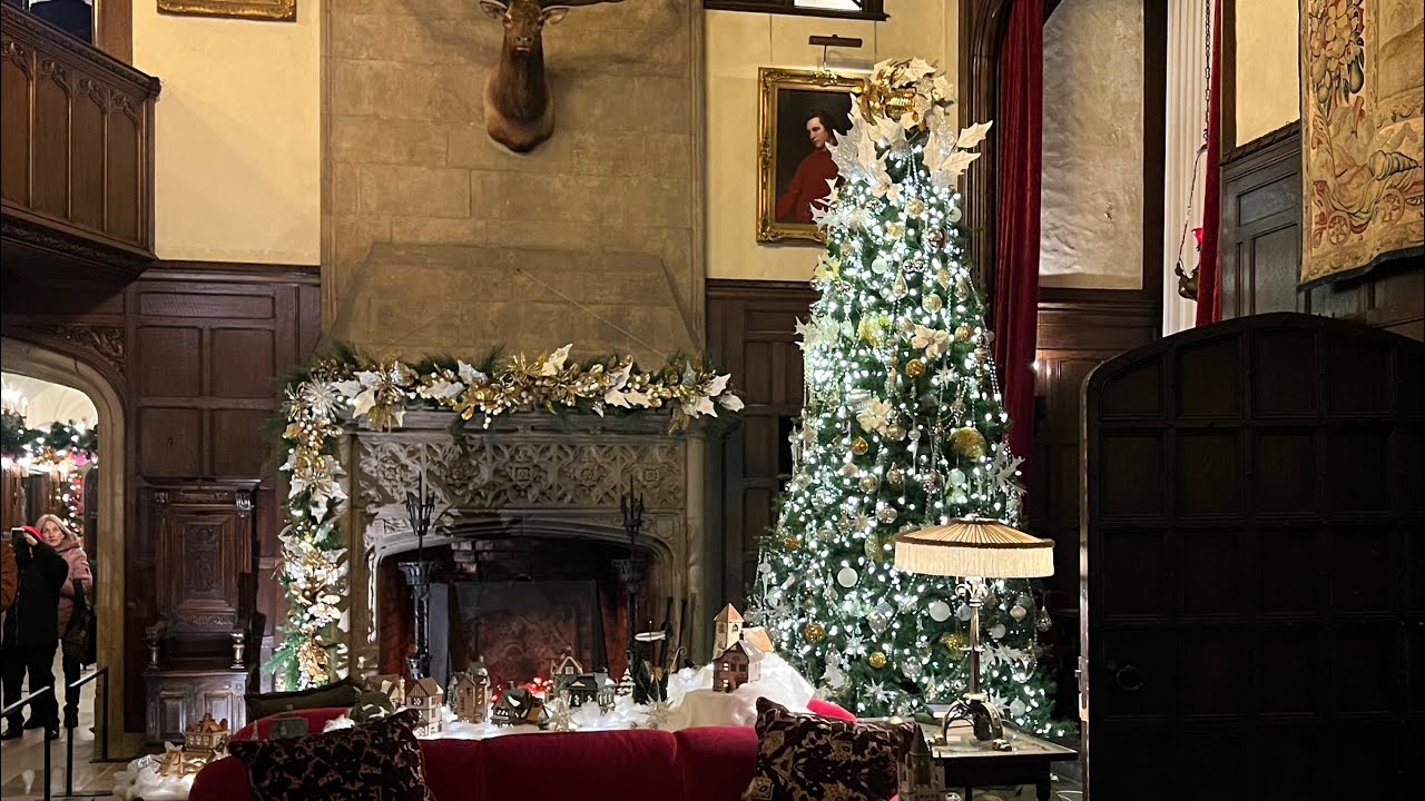 Stan Hywet Deck The Halls tour 2023