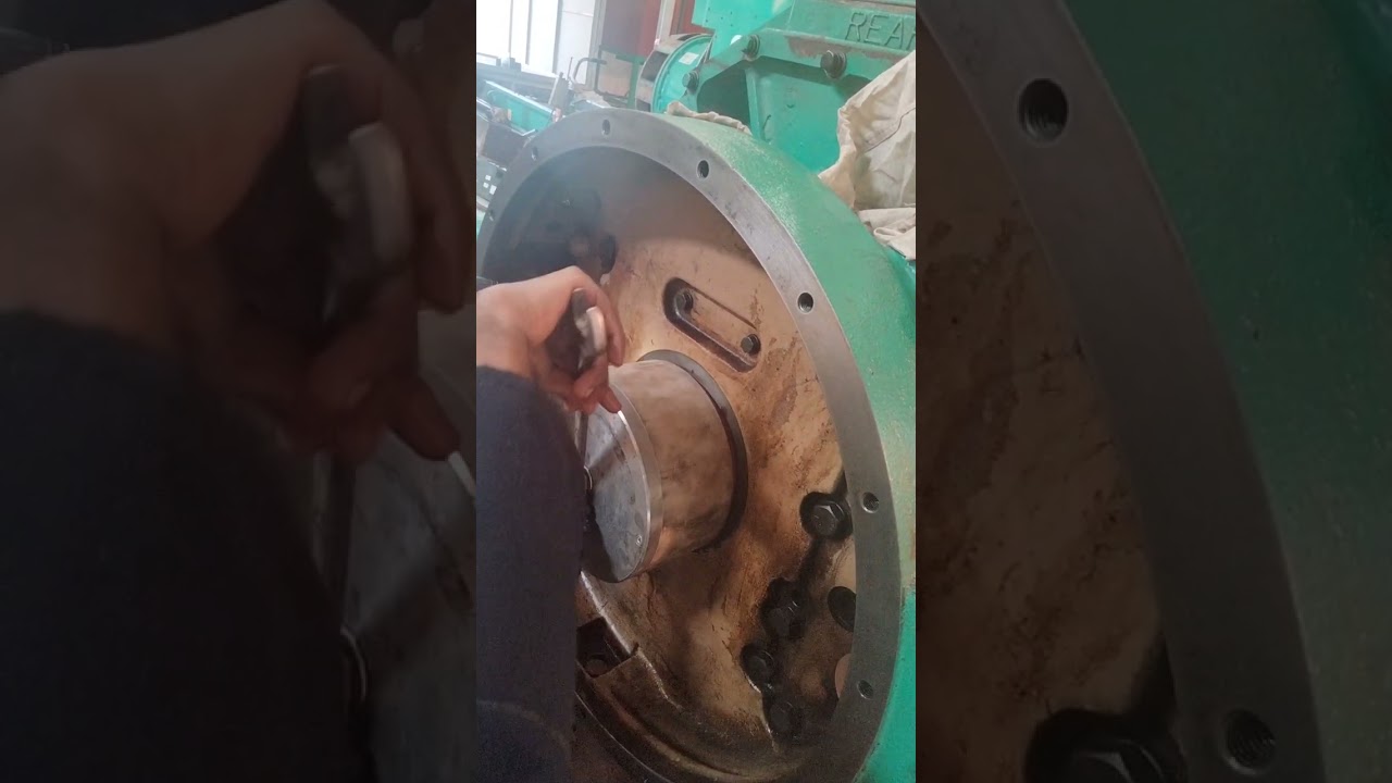 Cummins KTA50-G3 Fly wheel side oil seal new install