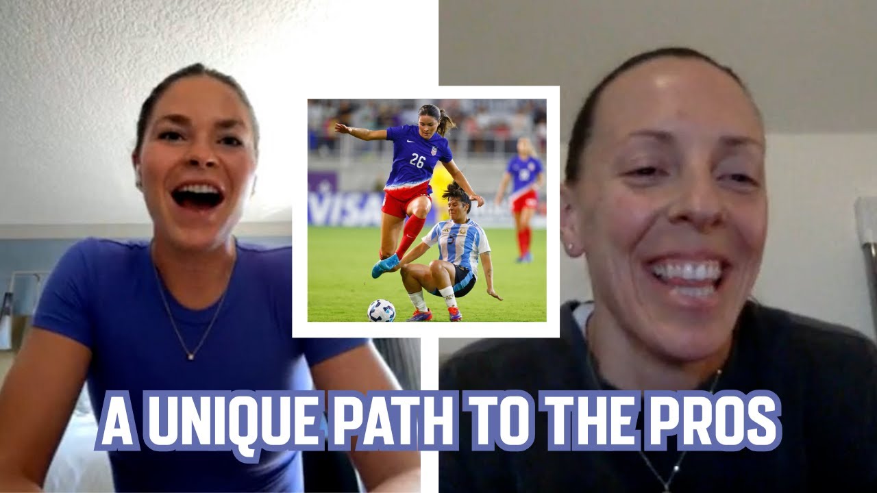 She Almost QUIT, Then Made USWNT History | Emma Sears
