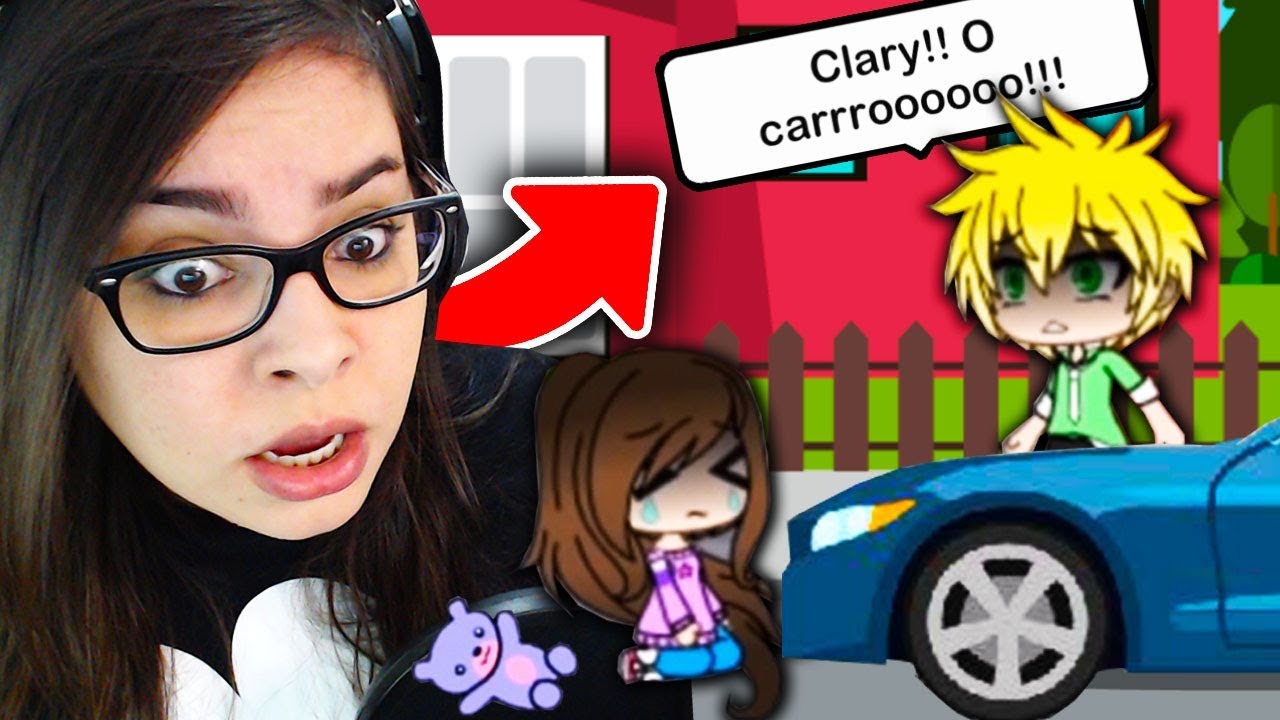 O QUE OS OLHOS NÃO VEEM, O CORAÇÃO SENTE ! (Gacha Studio Mini Filme)