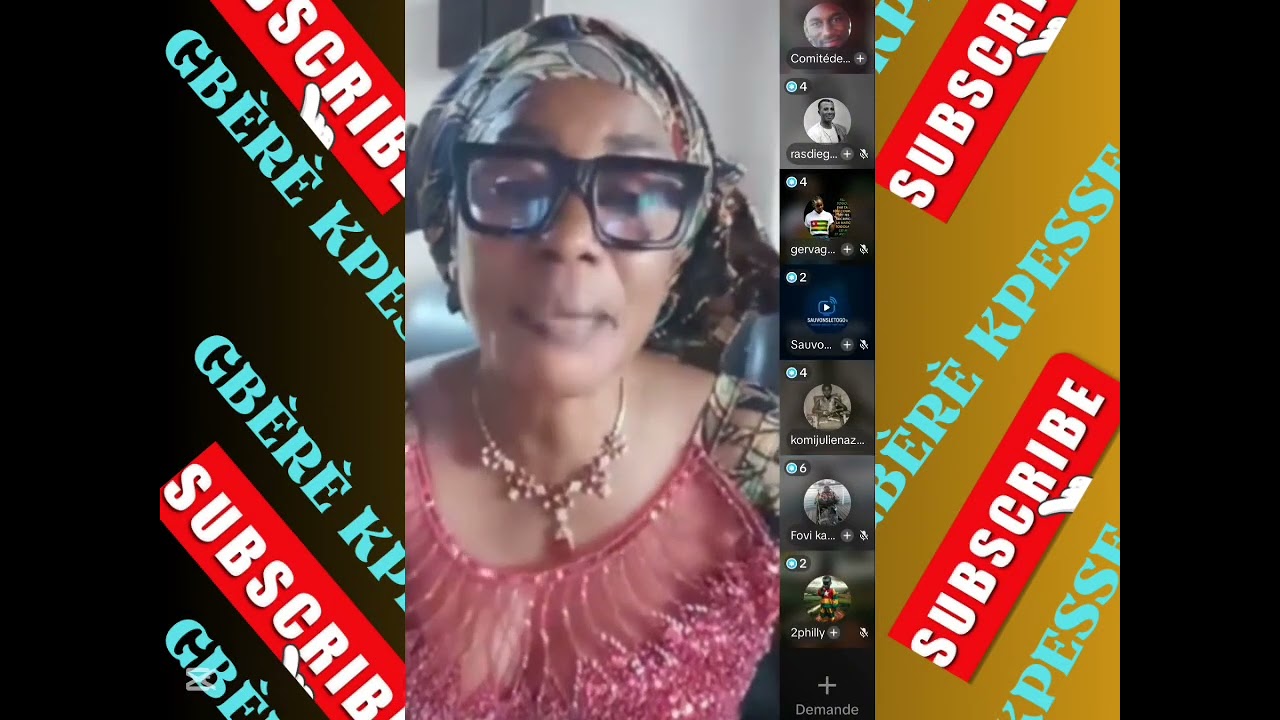 🇹🇬 MAÎTRE APEVON ; PROFESSEUR GOGUE ; JEAN PIERRE FABRE ONT TOUS FAIT LA PRISON POUR LE TOGO 🇹🇬