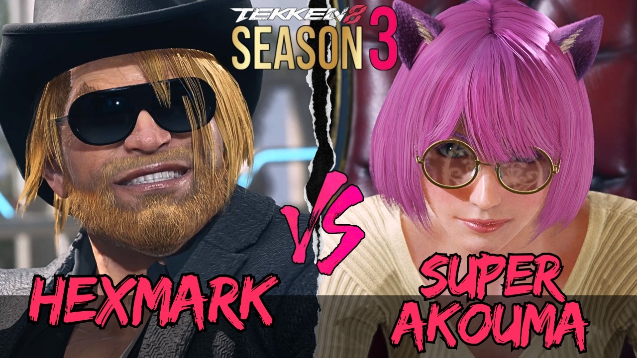 Tekken 8 - Season 3 ▰ Hexmark (Paul) Vs Super Akouma (Reina) ▰ High Level Gameplay
