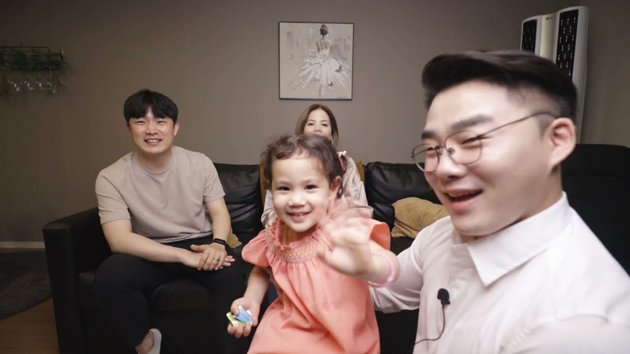 LATINA CONOCE COREANO POR TINDER!? TIENEN UN BEBE!
