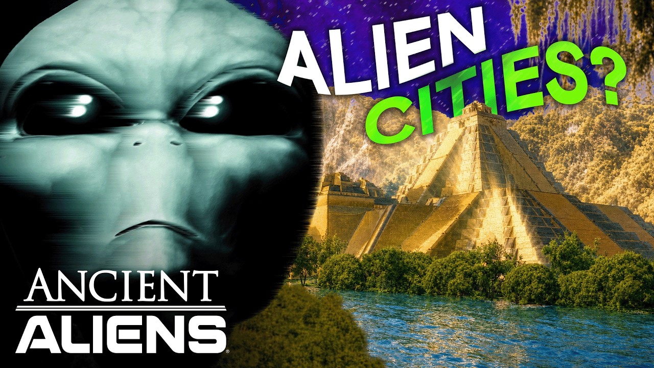 Major Cities Built by Aliens | Ancient Aliens