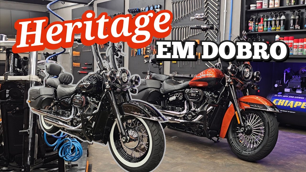 O Que Acontece em uma Revisão de Harley-Davidson - Dia a dia de oficina #73