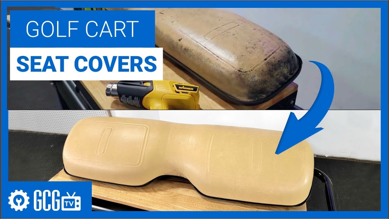 Recovering or Replacing Golf Cart Seats | ASK DAVE | Golf Cart Garage