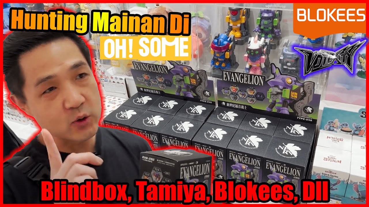 Nemu Harta Karun Evangelion Di Oh! Some!! | Explore Oh! Some PVJ!!