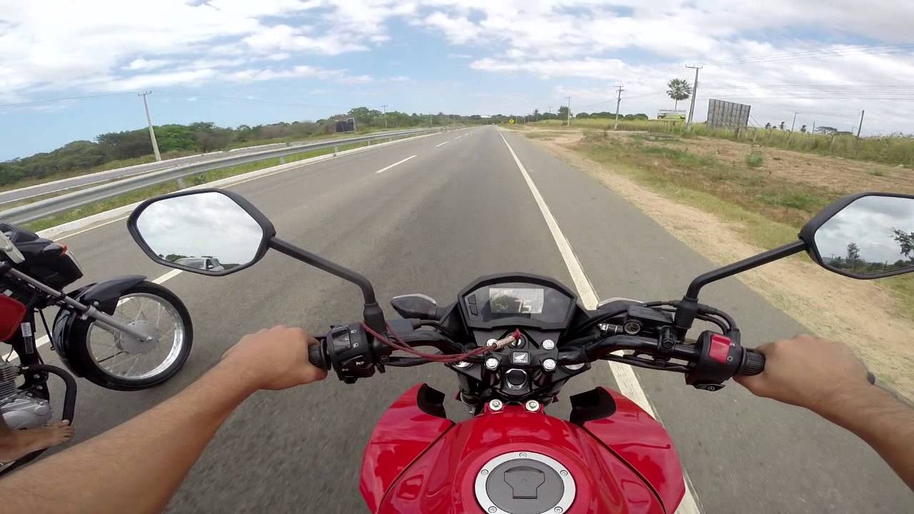 CB250F twister - vladimir silva? kkkkkkkkk