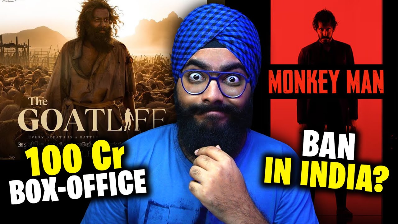 The Goat life BO🔥, Monkey man ❌Banned, Ramayaan goes Hollywood  - News with Nona #10