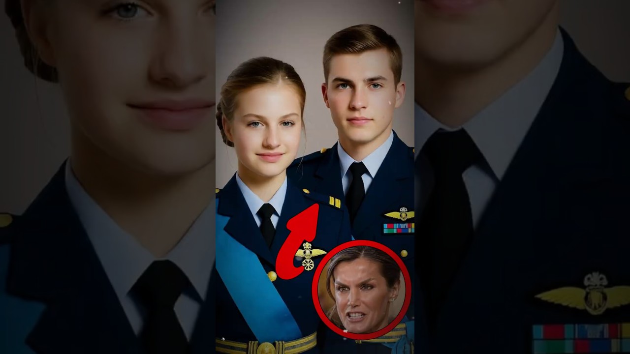 🚨El NOVIO de LEONOR SALUDA a LETIZIA tras el FR&Iacute;O ENCUENTRO con ANA ROSA en el D&Iacute;A de la HISPANIDAD