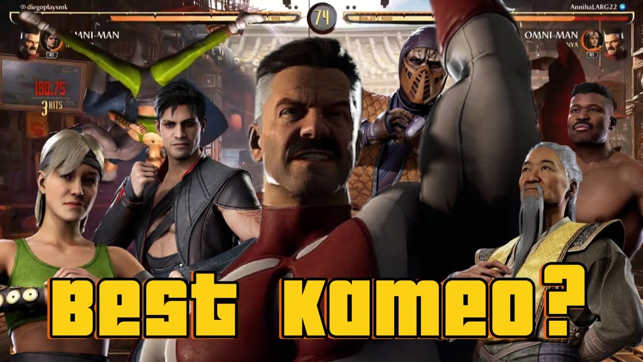 Who is the Best Kameo for Omni man? (Mortal Kombat 1)
