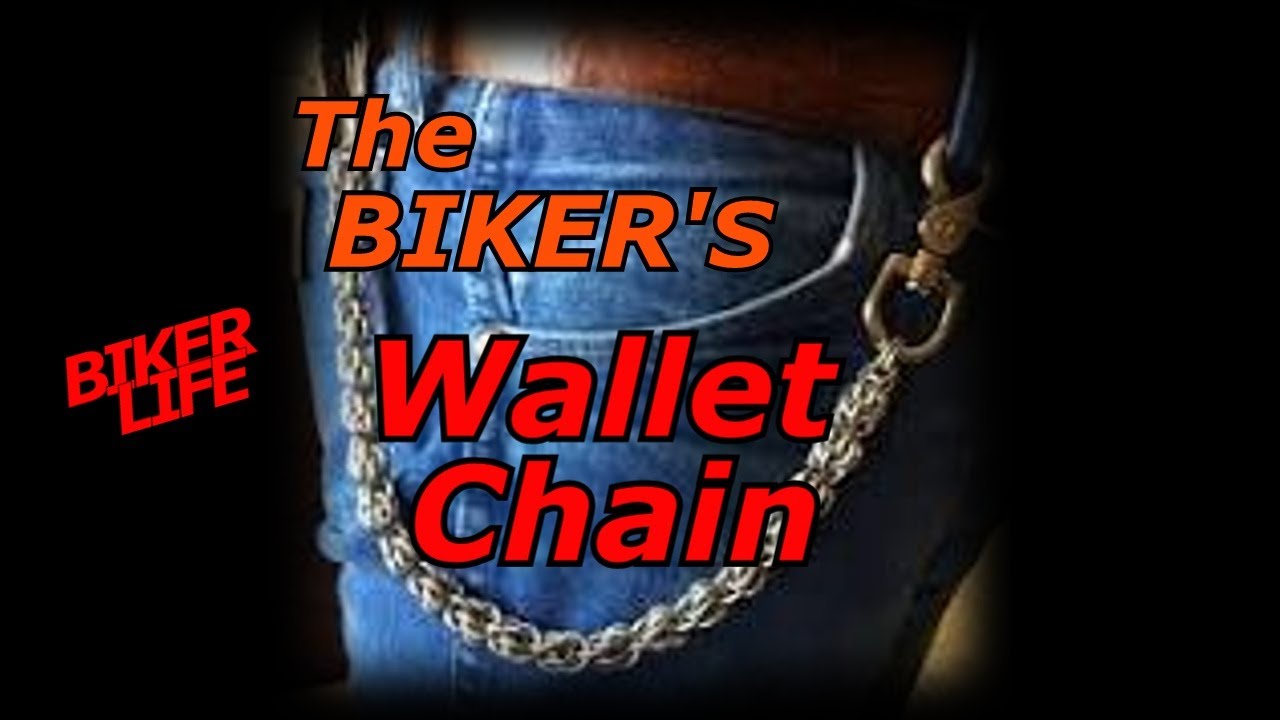 The Biker's Wallet Chain