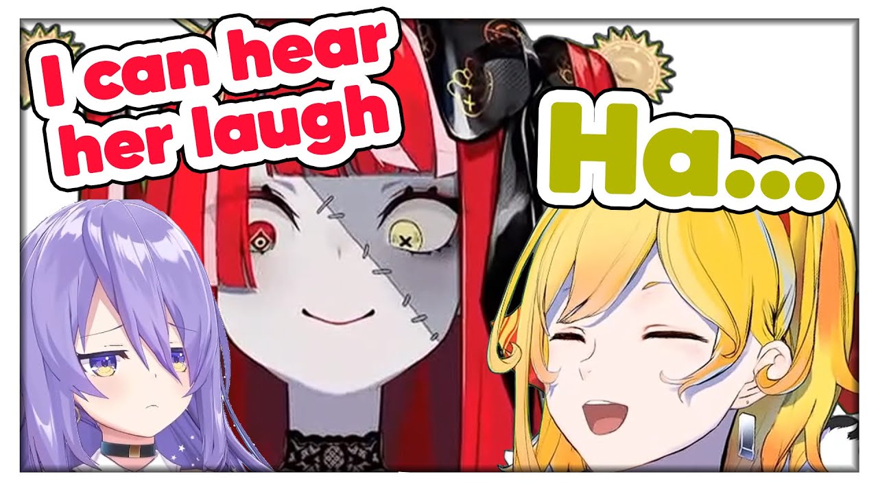 Ollie didn't expect to hear Kaela's LAUGH in this way