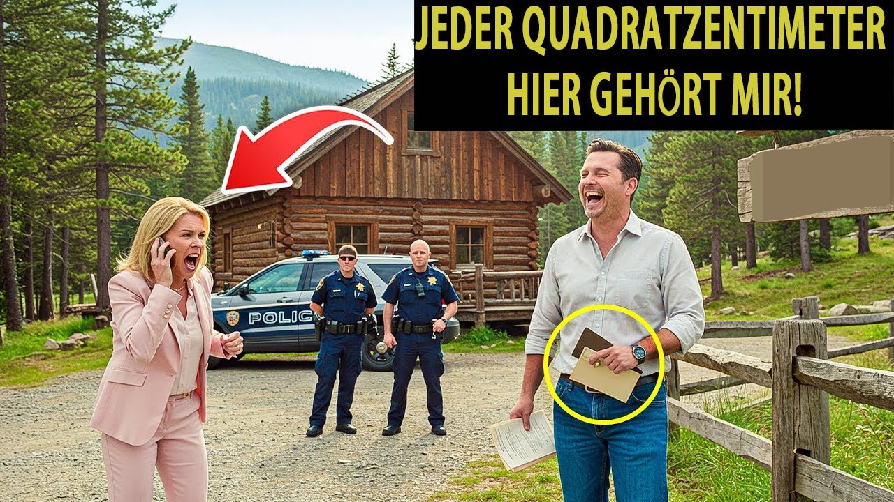 VERRÜCKTE HOA-KAREN RUFT DIE POLIZEI ZU MEINER HÜTTE – DOCH MIR GEHÖRT DAS GANZE TAL!