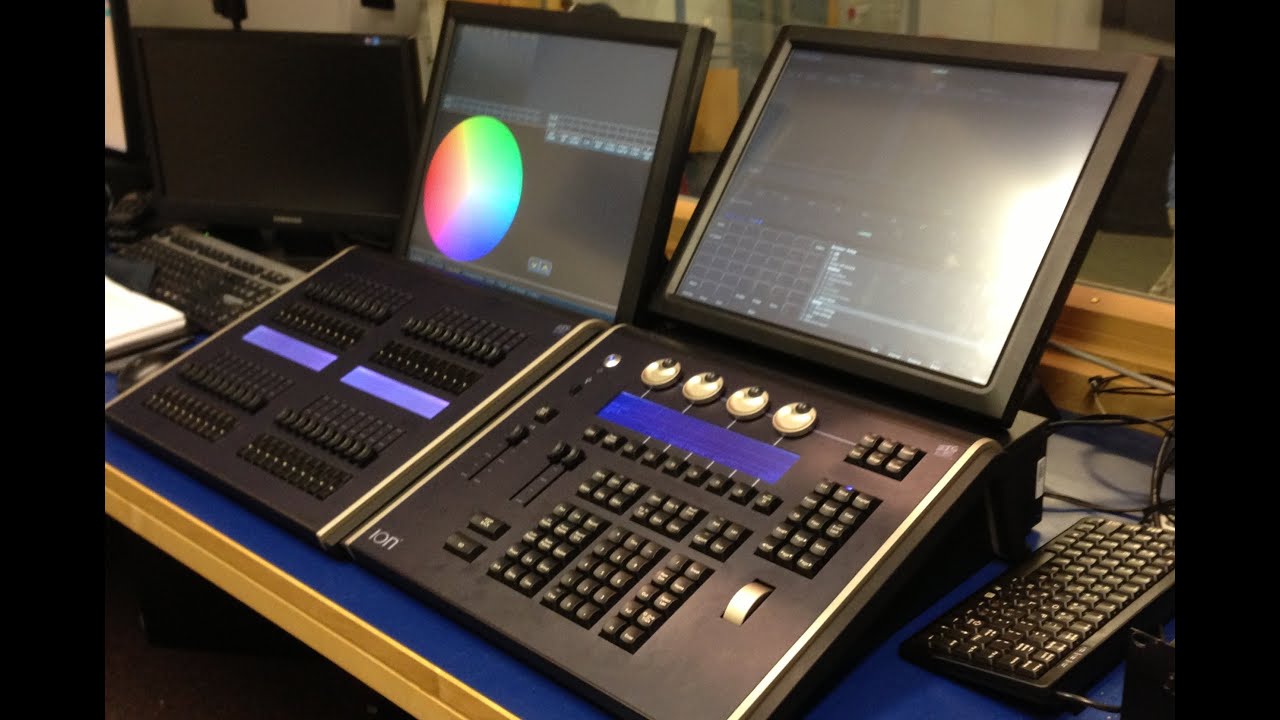 New Lighting Desk | ETC ion