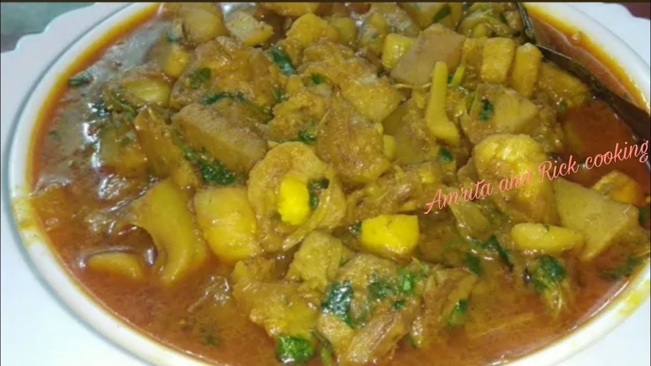 দারুণ স্বাদে বানিয়ে নিন কাঁঠালের তরকারি রান্না রেসিপি মাংসের স্বাদকেও হার মানাবে। Kathal recipe.