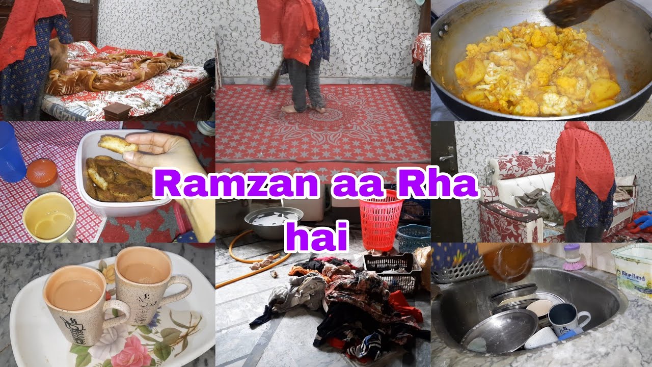 Ramzan 🌙AaRha hai ✨️Garmiye B aa Gai🌼saba waseem vlog 