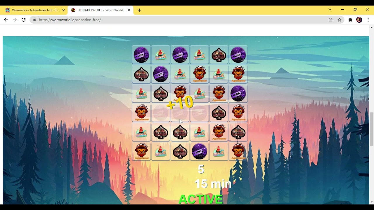 how to setup worm world extension @vignesh gamer