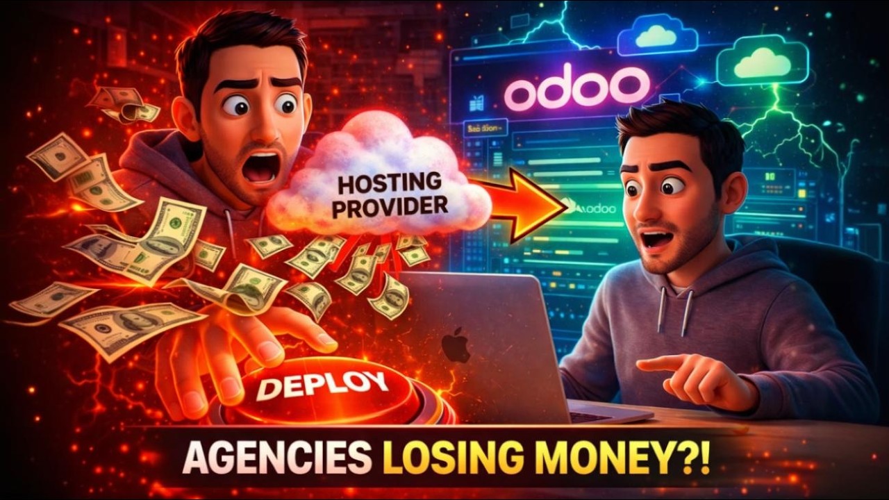 Stop Losing Money on Odoo Hosting &mdash; Turn It Into Recurring Profit | OEC.sh #oec.sh #OdooHosting