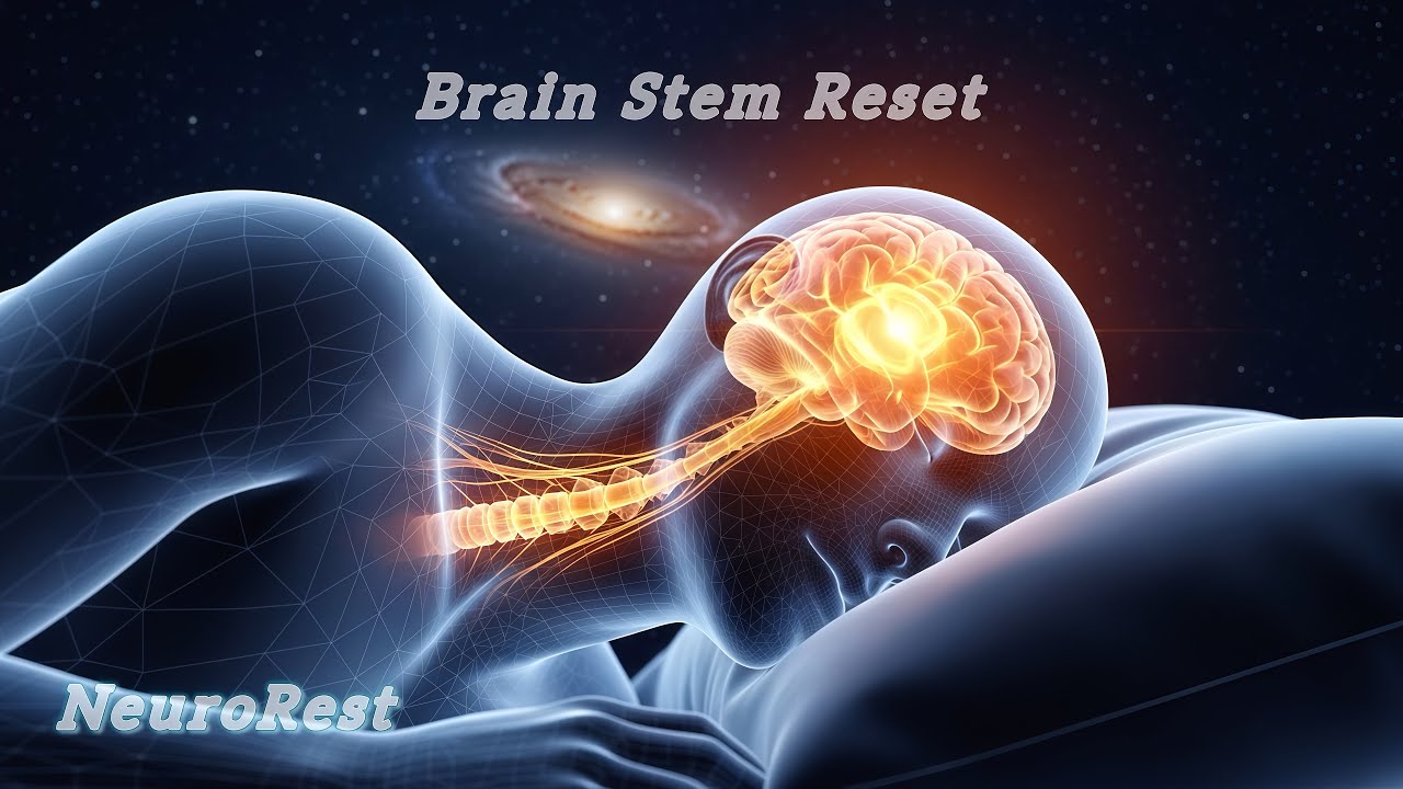 The Brain Stem Reset — Deep Nervous System Restoration While You Sleep Tonight