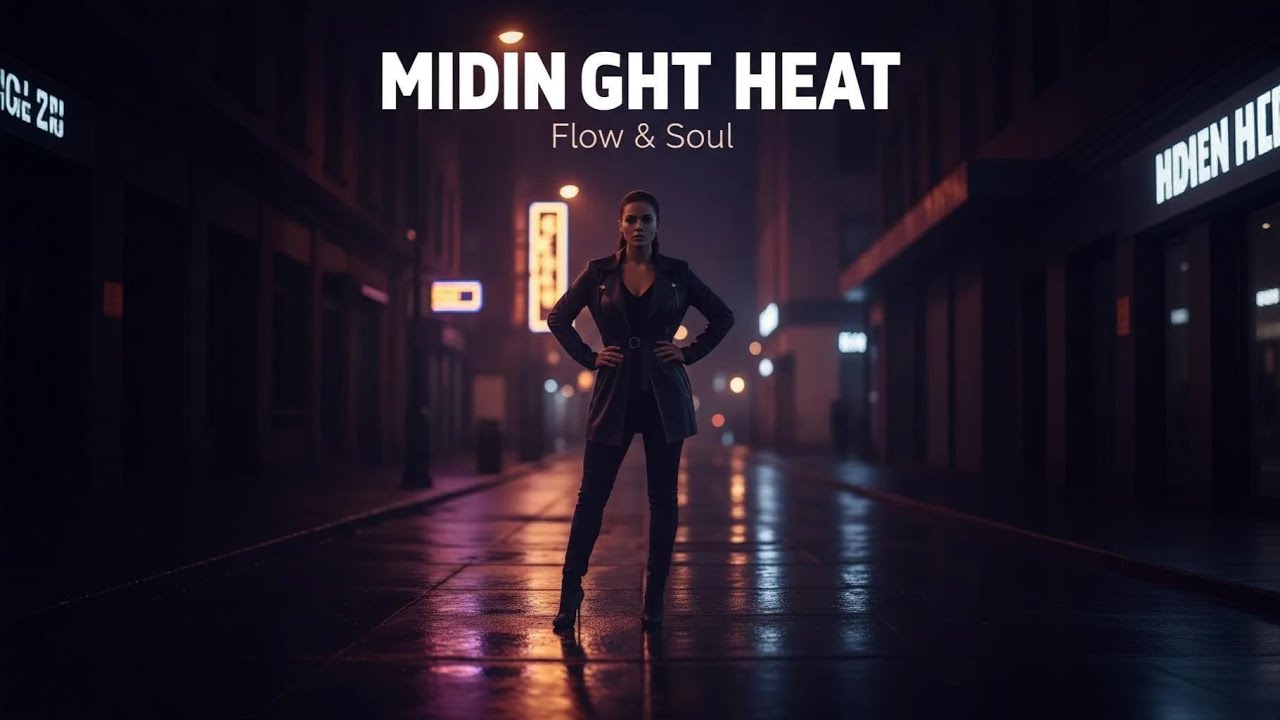 Midnight Heat – Neo Soul & R&B Night Groove | Flow & Soul
