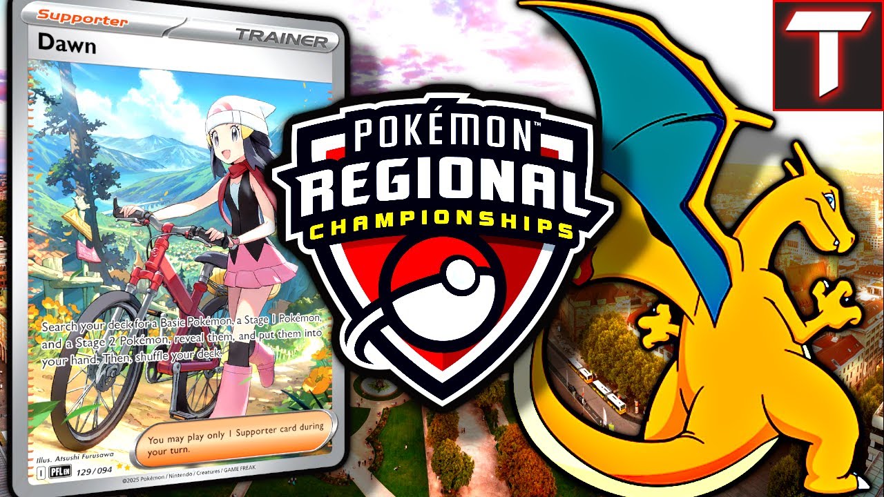 NOWY ŚWIT W POKEMON TCG! Om&oacute;wienie wynik&oacute;w Stuttgart Regionals 2025/26!