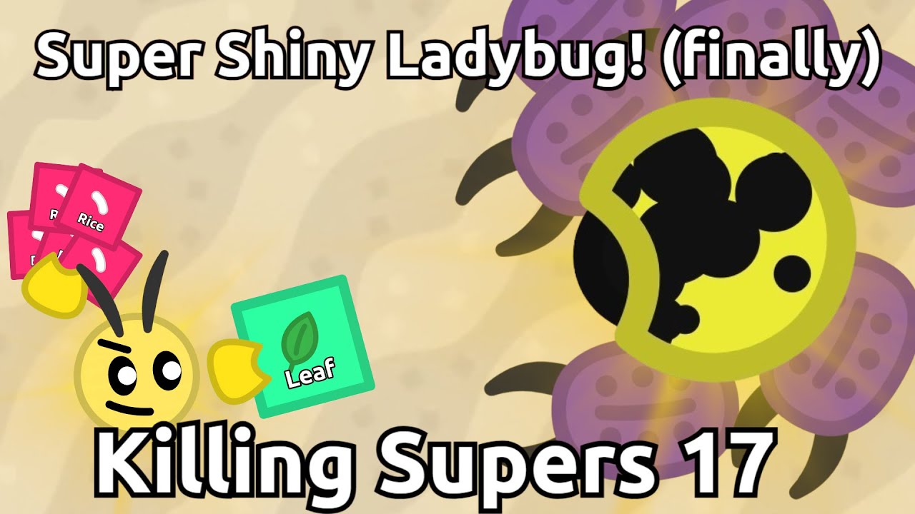 (super shiny with m28!) florr.io | killing supers 17