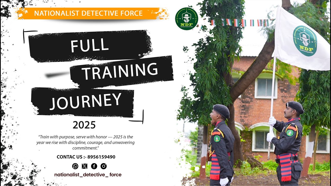 Nationalist Detective Force - Full Camp journey 2025
