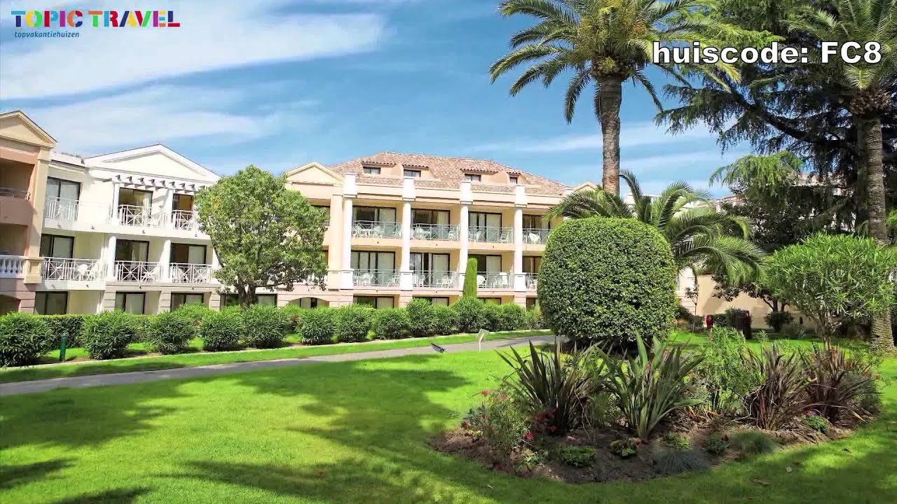 Topic Travel Vakantiehuizen - Résidence Cannes Villa Francia