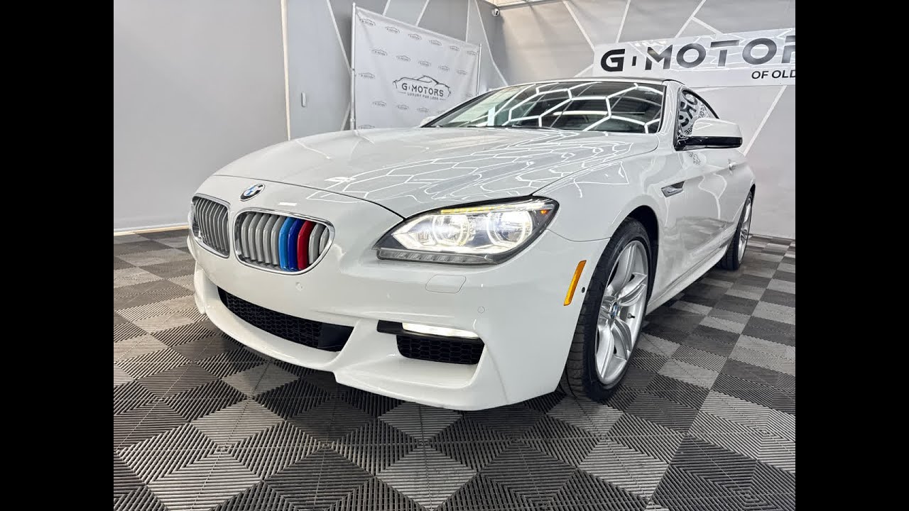 2015 BMW 6 Series 650i xDrive Coupe 2D Marlboro, Old Bridge, Staten Island, New Jersey, New Yor...