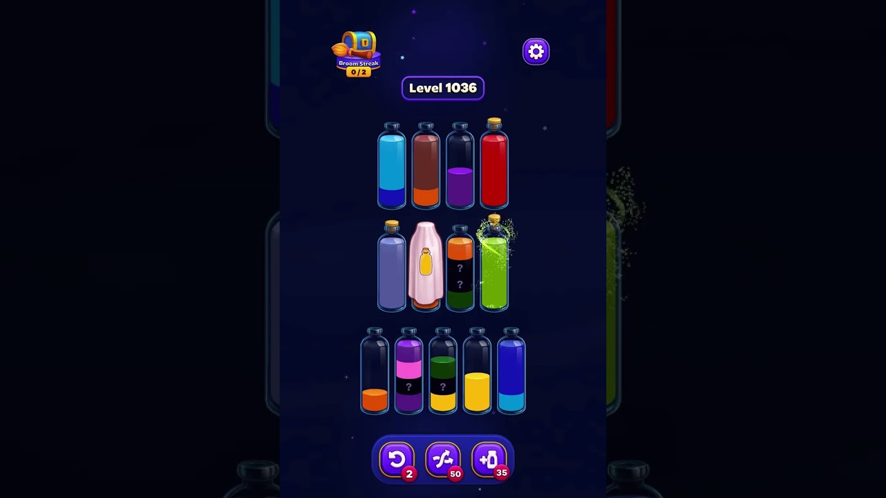 Magic Sort Level 1031-1032-1033-1034-1035-1036-1037-1038-1039-1040