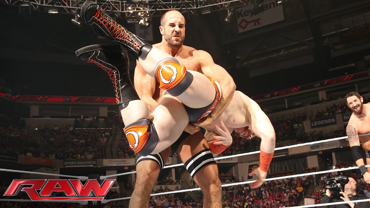 Rob Van Dam & Sheamus vs. Bad News Barrett & Cesaro: Raw, June 2, 2014