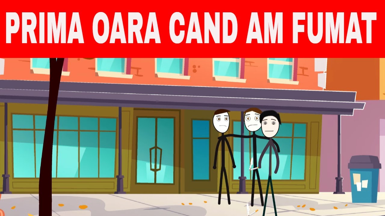 Prima Dată Când Am Fumat - Povesti din Copilarie
