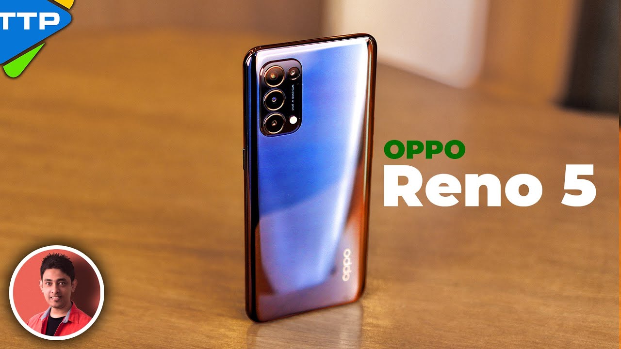 Oppo Reno 5: A Gorgeous Looking Smartphone!