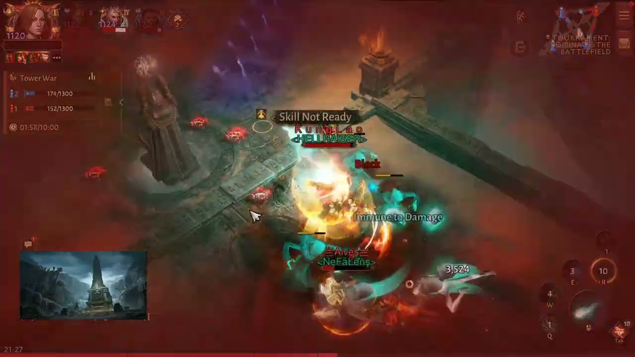 DIABLO IMMORTAL Final de preliminares TOP 1 VizJun 14/11/25