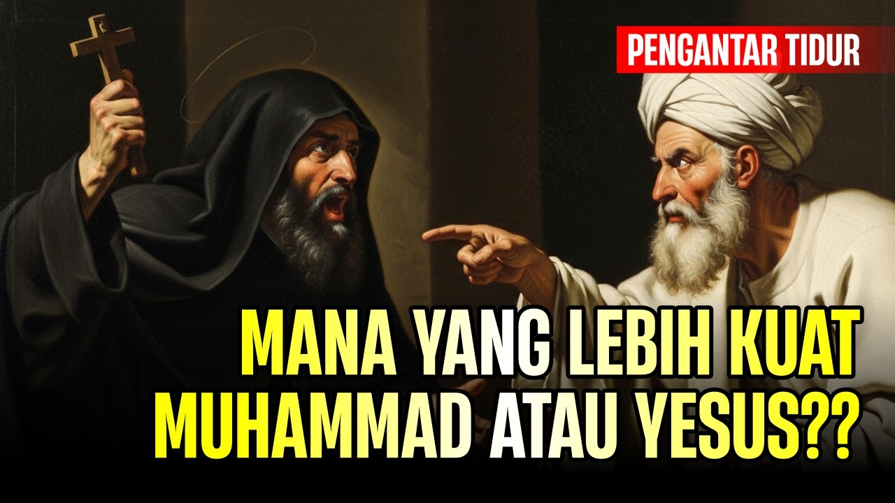 PENDETA NGAMUK!!! ABU NAWAS MEMBANDINGKAN YESUS DENGAN NABI MUHAMMAD