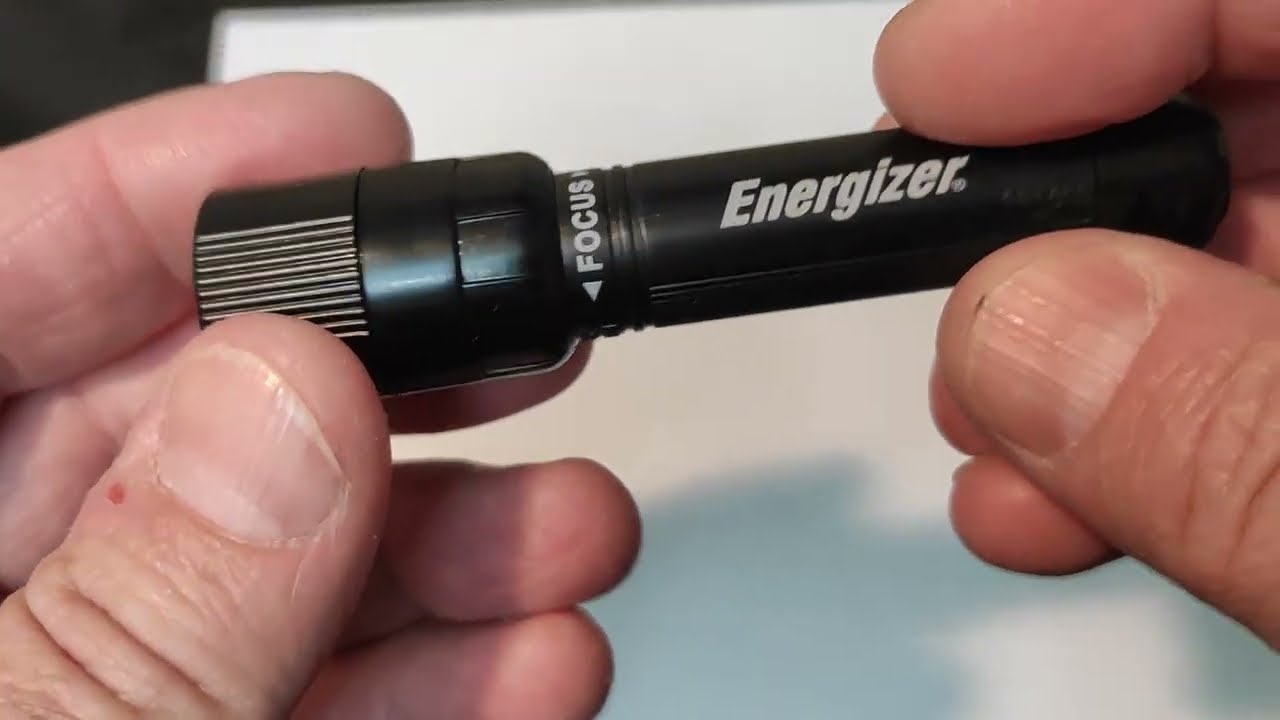 Energizer flashlight (LP00561) - фонарик Energizer
