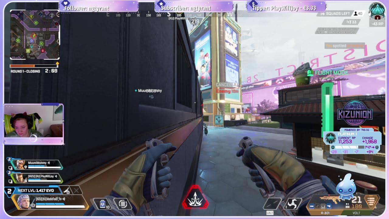 Your Favourite Gamer Girl, Scrims, Ranked, Pubs #apexlegends