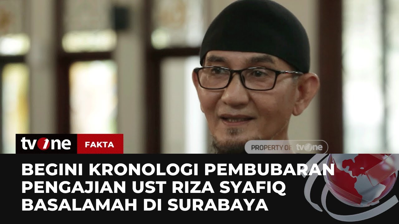 Kronologi Kericuhan di Acara Kajian Ustadz Syafiq Basalamah | Fakta tvOne