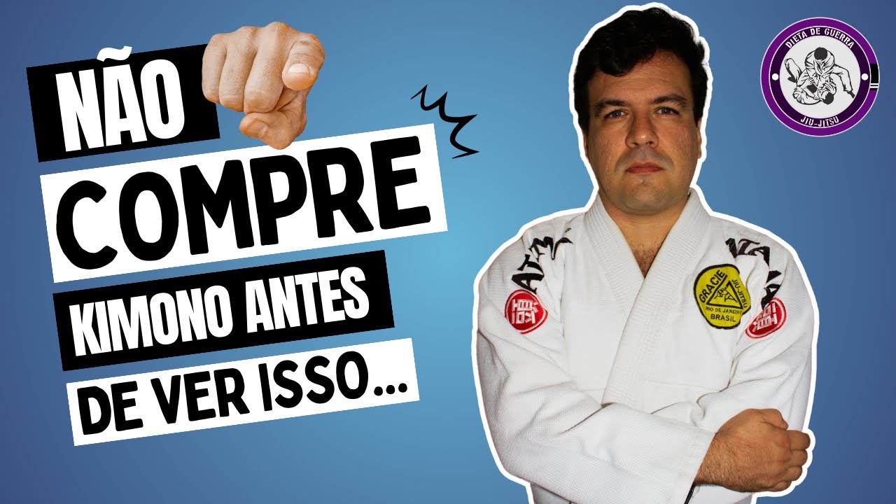 COMO ESCOLHER O SEU KIMONO DE JIU-JÍTS | VEM QUE EU TE EXPLICO