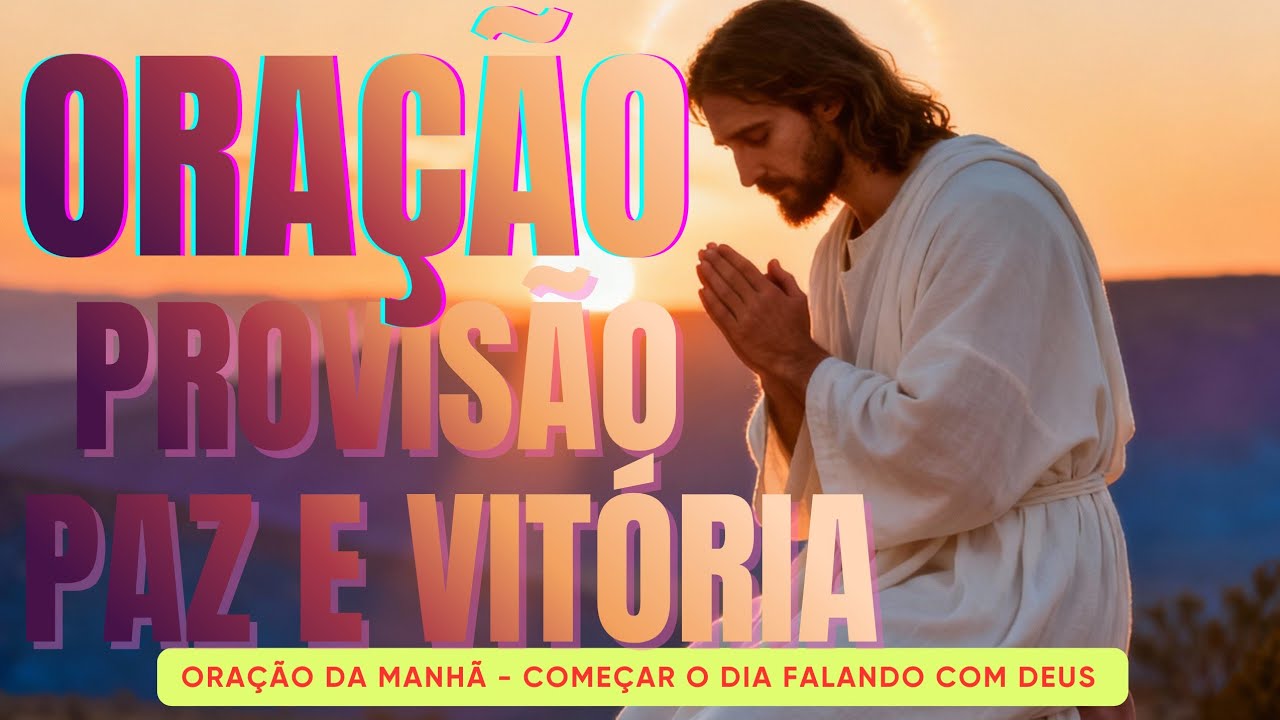 Busque Primeiro o Reino de Deus e Veja Sua Vida Mudar - Oração Poderosa 🙏🙌😇 #oração #manhã #fé