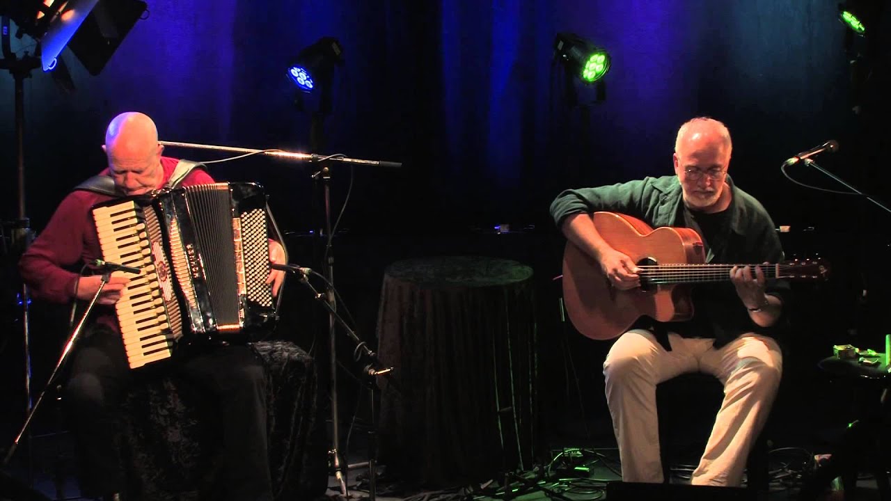 Bach:  "Jesu', Joy of Man's Desiring" & Variato no.1 for Accordion & Guitar
