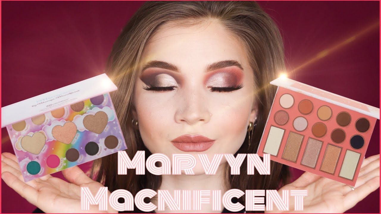MARVYN MACNIFICENT Neue Palette + Pinsel! l First Impression l Merve Tkd